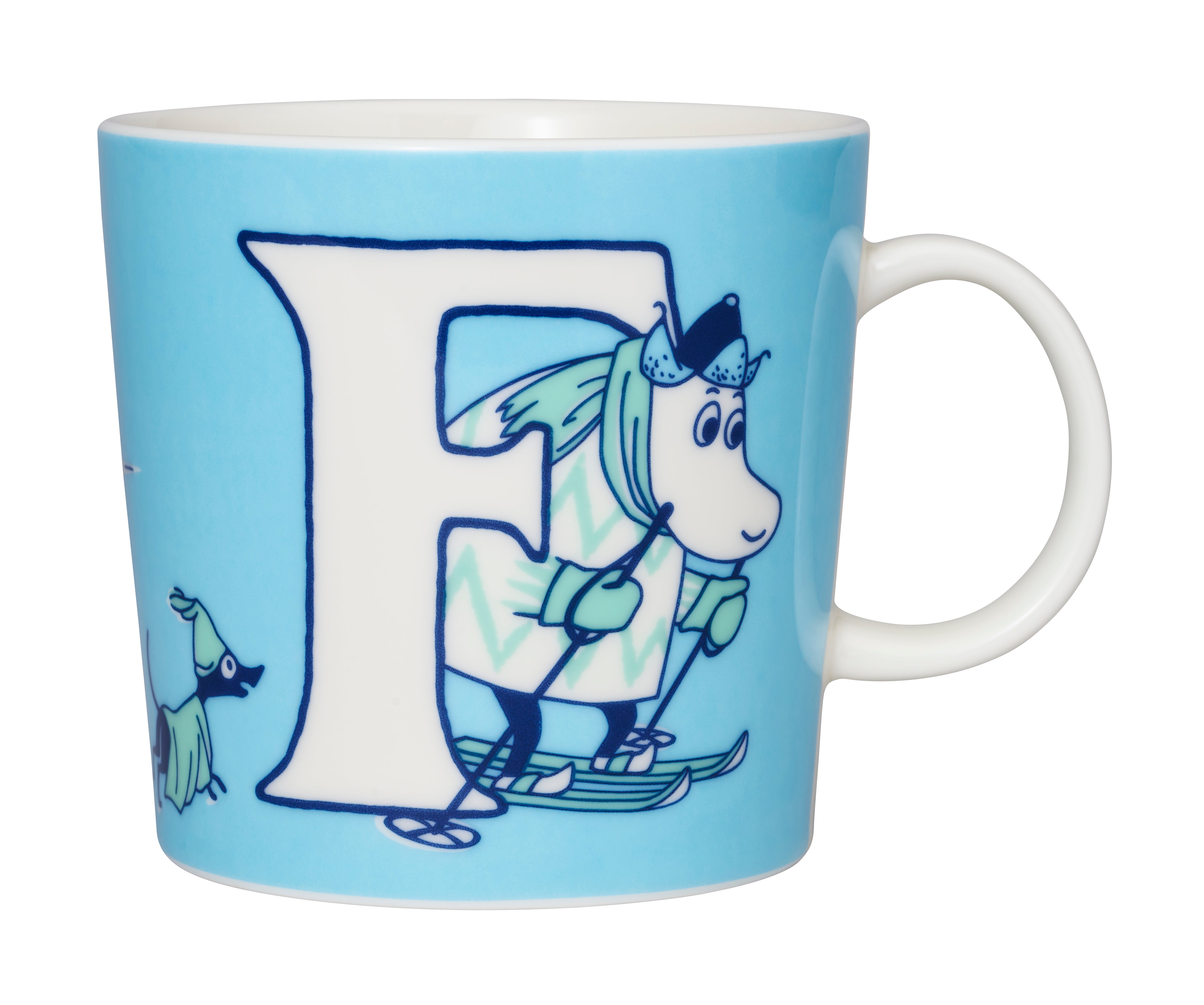 Mumi ABC alfabetkrus, F - 40 cl.